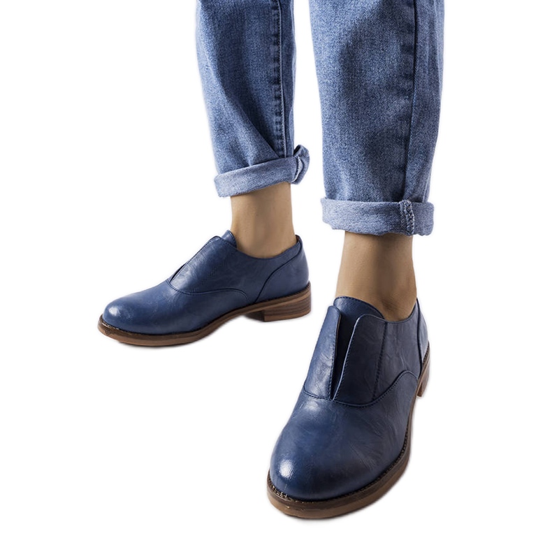 Siniset LS5379 Taupe kengät sininen