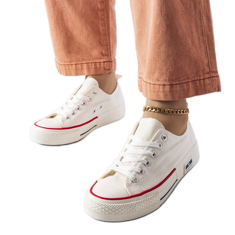 Roslyn valkoiset lenkkarit valkoinen