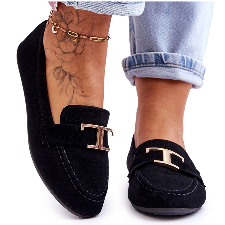 Mustat Carly Classic Slip On Loafers