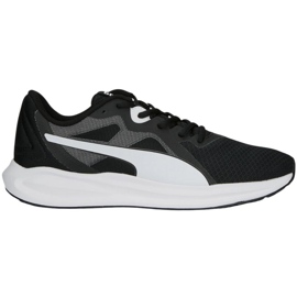 Puma Twitch Runner M 377981 01 juoksukengät musta