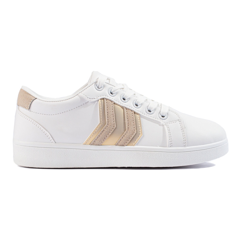 Shelovet valkoiset klassiset urheilukengät valkoinen