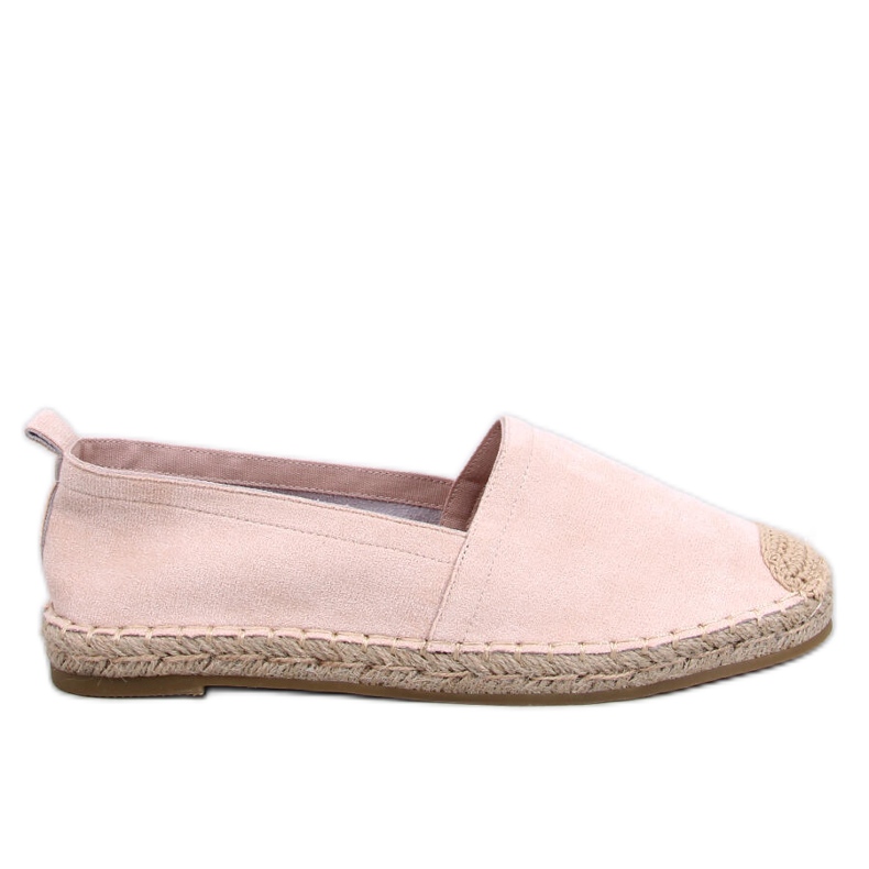 Zahn Beige naisten espadrillit