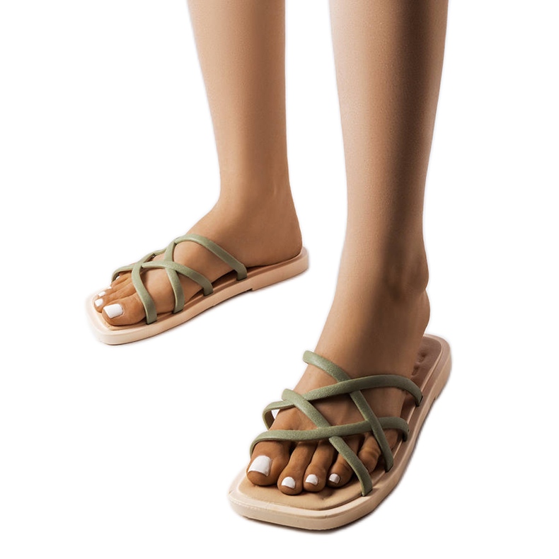 Pearlmanin vihreät kumiliukumäet