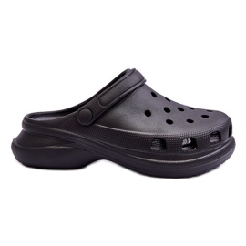 PG2 Vaahto Slides Crocs On A Chunky Sole Musta Katniss PG2 Vaahto Slides Crocs On A Chunky Sole Musta Katniss