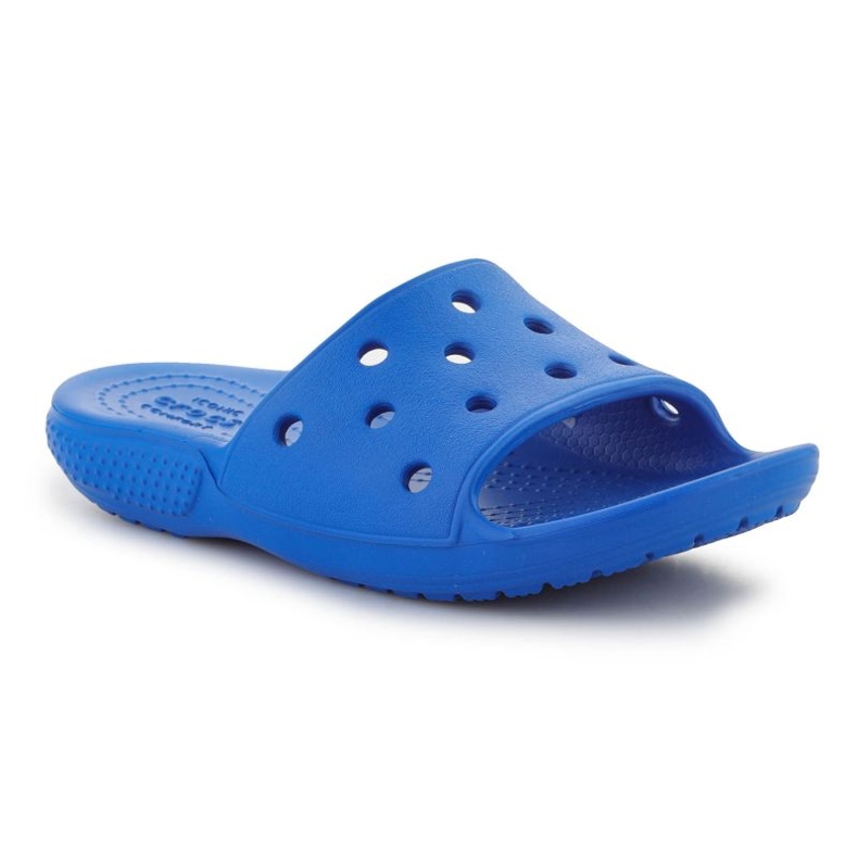 Crocs Classic Slide K Jr 206396-4KZ tossut sininen
