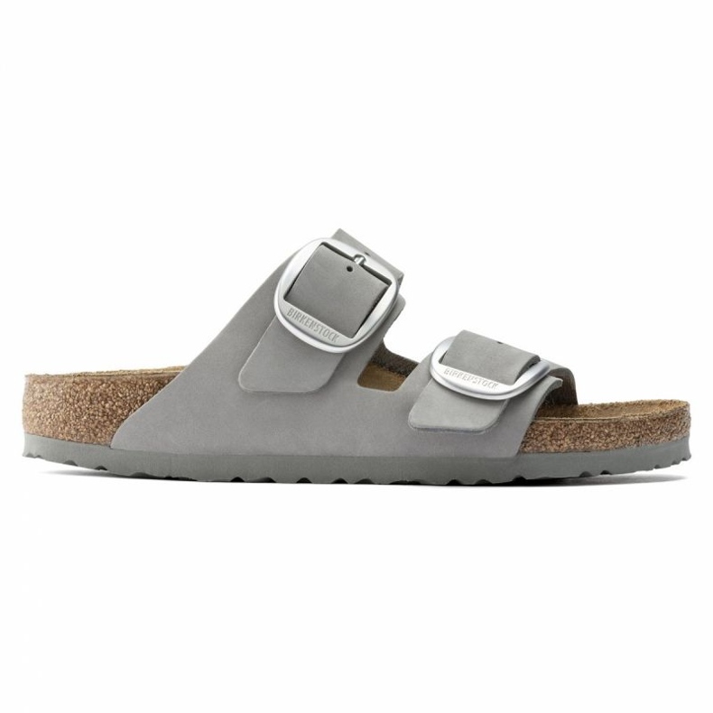 Birkenstock Arizona Big Buckle -tossut W 1022154 harmaa