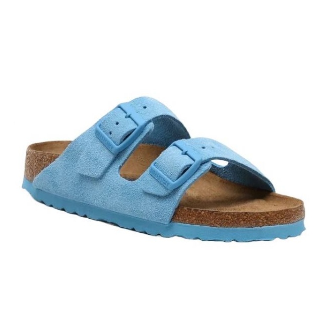 Birkenstock Arizona Sfb W 1024066 tossut sininen