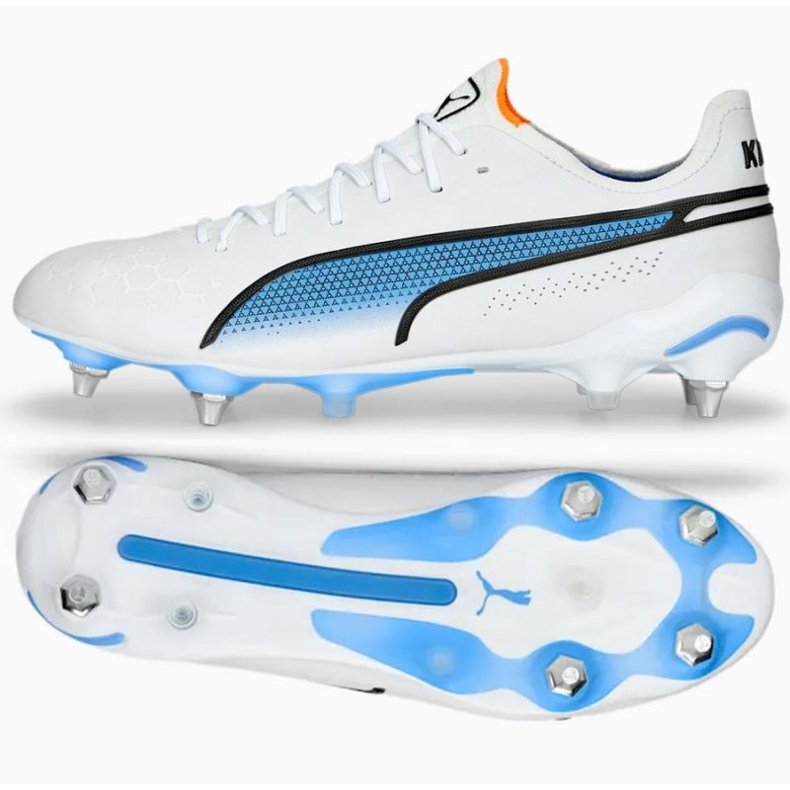 Puma King Ultimate MxSG M 107098 01 kengät valkoinen valkoinen