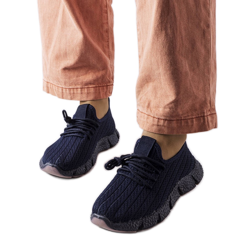 Inna Élodien tummansiniset urheilulenkkarit sininen