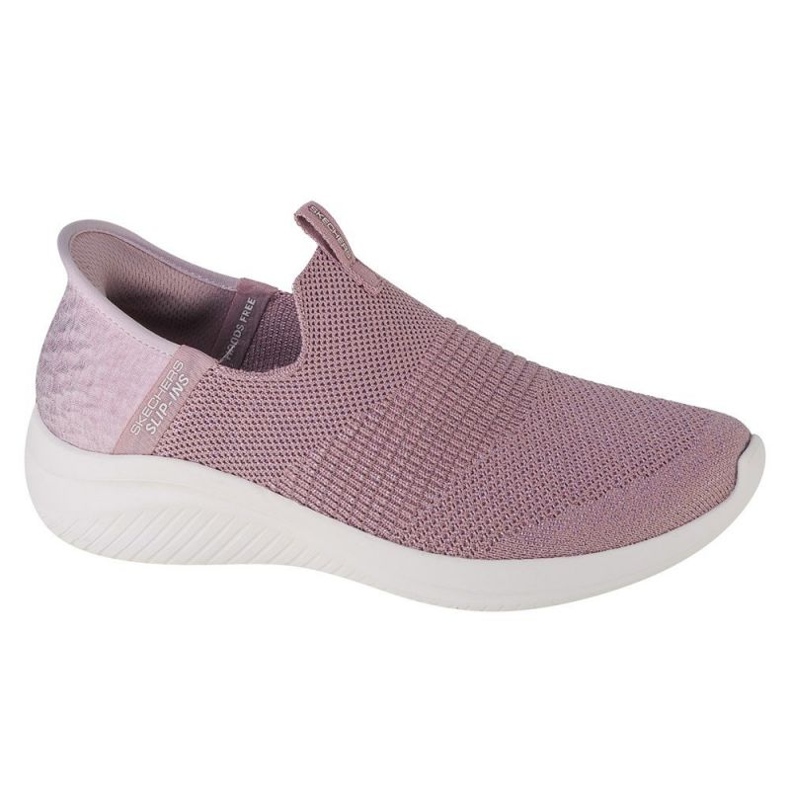 Skechers Hands Free Slipins Ultra Flex 3.0 Smooth Step -urheilukengät 149709-MVE pinkki vaaleanpunainen