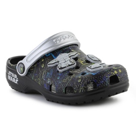 Puukengät Crocs Classic Grogu Clog T Jr 207893-001 musta