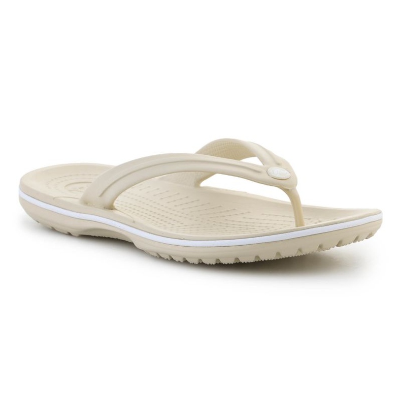 Crocs Crocband Flip Bone 11033-2Y2 varvastossut beige