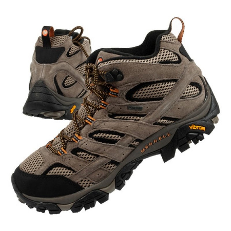 Merrell M J598233 vaelluskengät ruskea