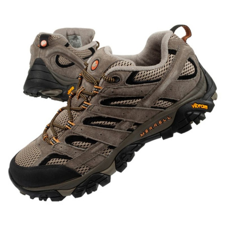 Merrell Moab 2 M J598231 vaelluskengät ruskea