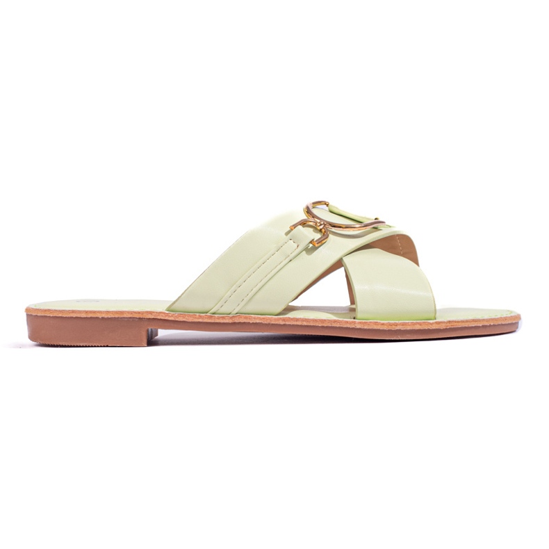 Naisten vihreät Shelovet-tossut