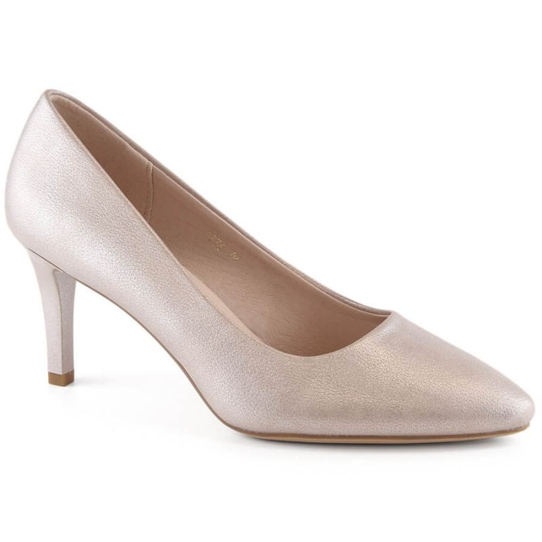 Sergio Leone W 1336 kultaiset korkokengät kultainen