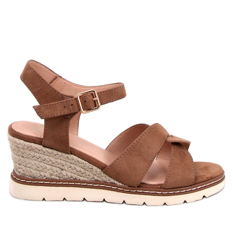 BM Sermon Khaki kiila espadrillit ruskea