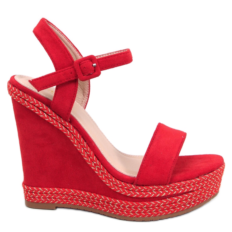 BM Wexler DK.RED kiila sandaalit punainen