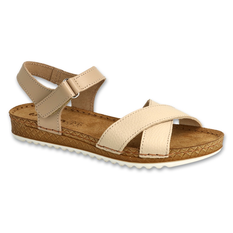 Befado naisten kengät 158D249 beige