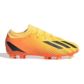 Adidas X Speedportal.3 Fg Jr GZ5072 jalkapallokengät oranssi appelsiinit ja punaiset