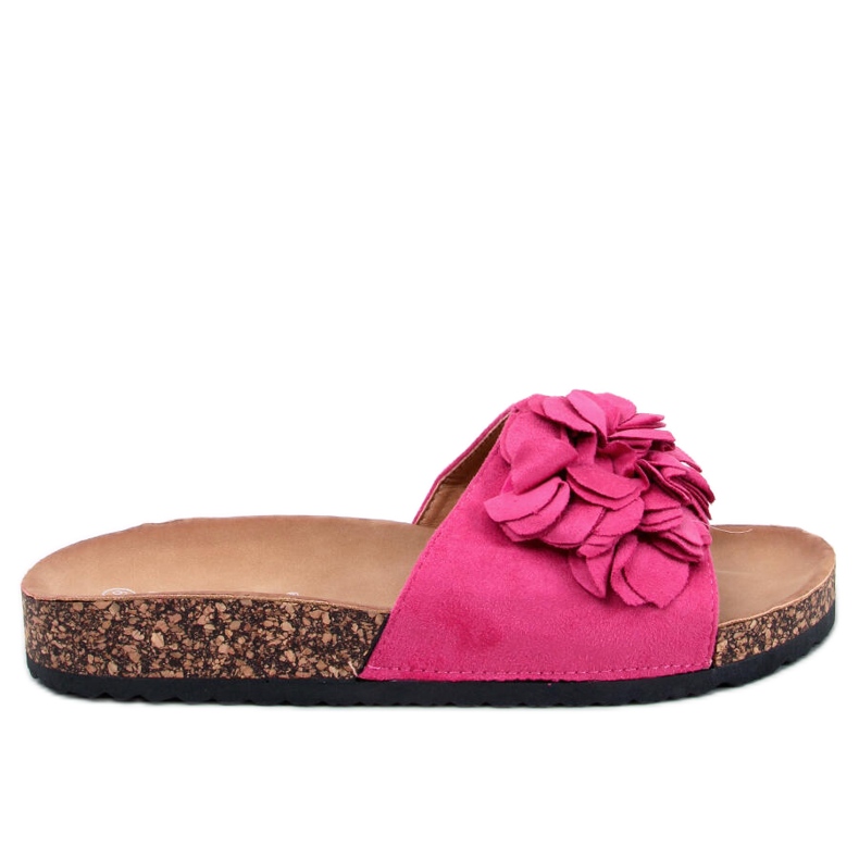 BM Korkkitossut kukilla Fowley Fuchsia Peach vaaleanpunainen