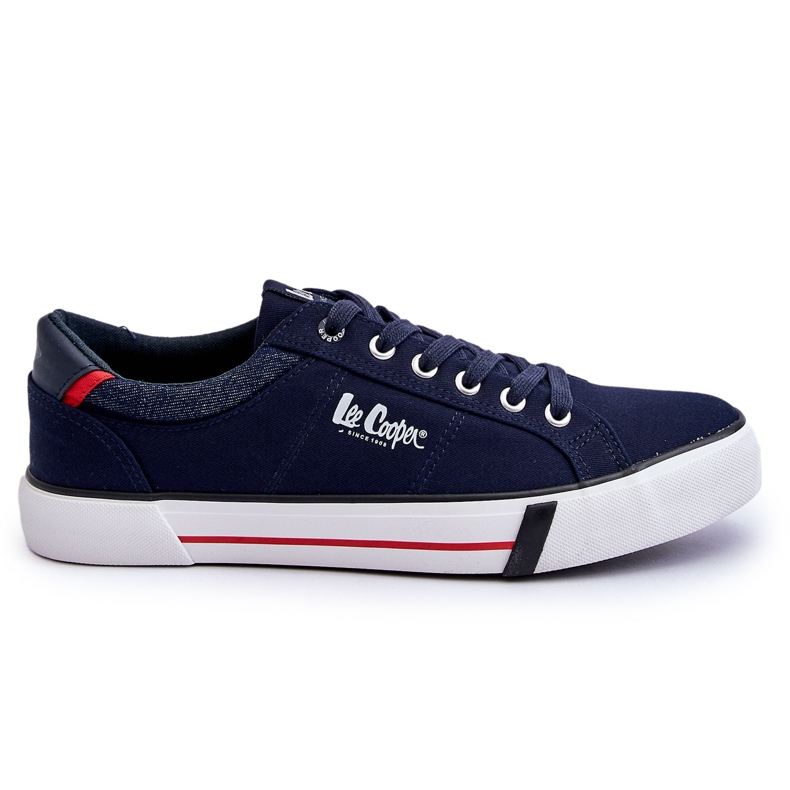 Miesten Lee Cooper LCW-23-31-1833M tummansiniset tennarit sininen