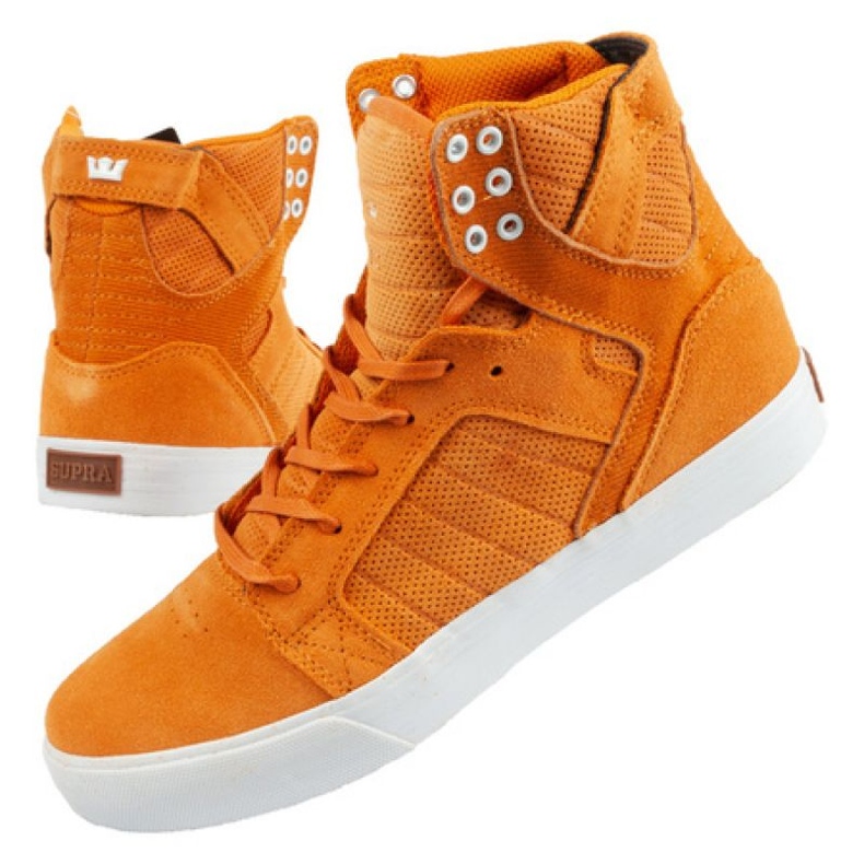 Supra Skytop M 08003-298 lenkkarit oranssi