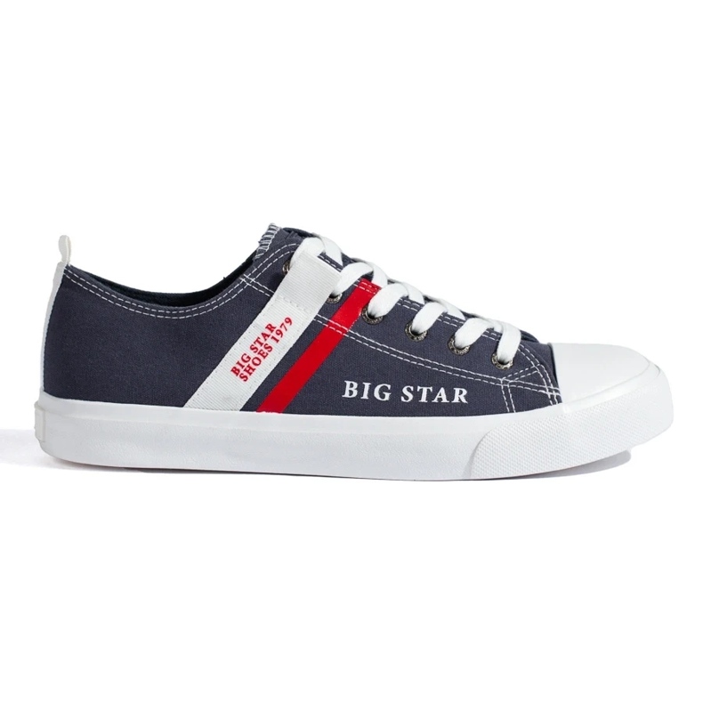 Navy miesten tennarit Big Star LL174006 sininen