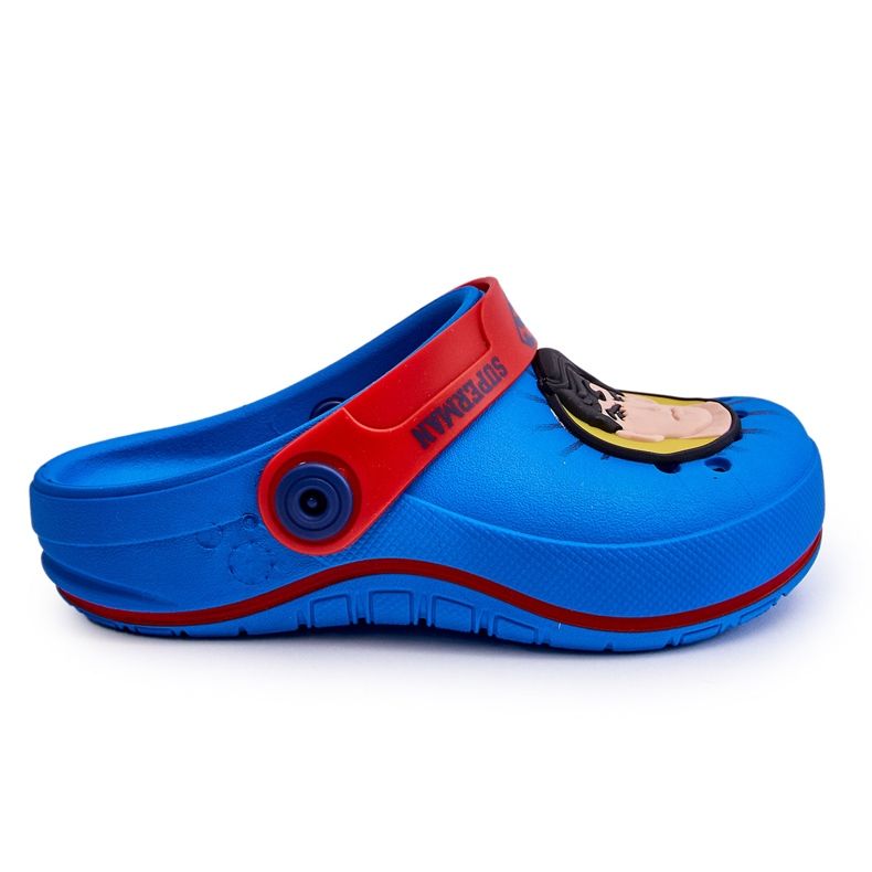 Zaxy Lasten Crocs Superman Grendene Kids JJ385004 Sininen