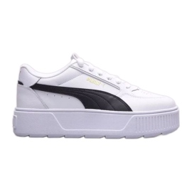 Puma Karmen Rebelle Jr 388420-02 kengät valkoinen