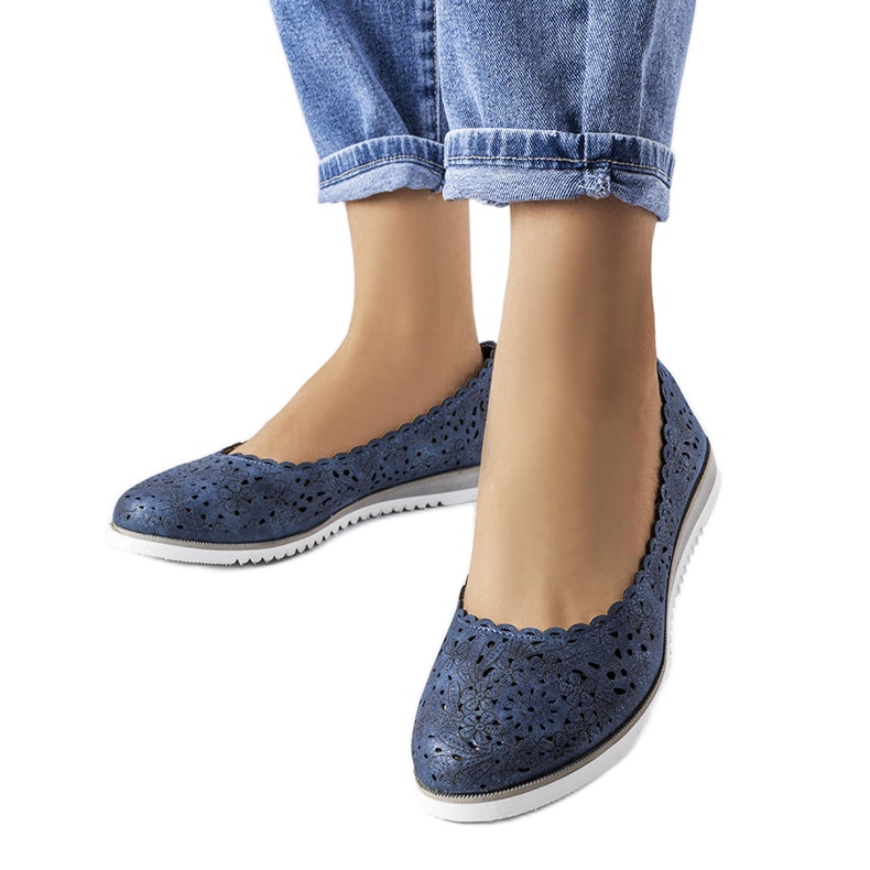 Laivaston harjakattoisia asuntoja Findleylta sininen