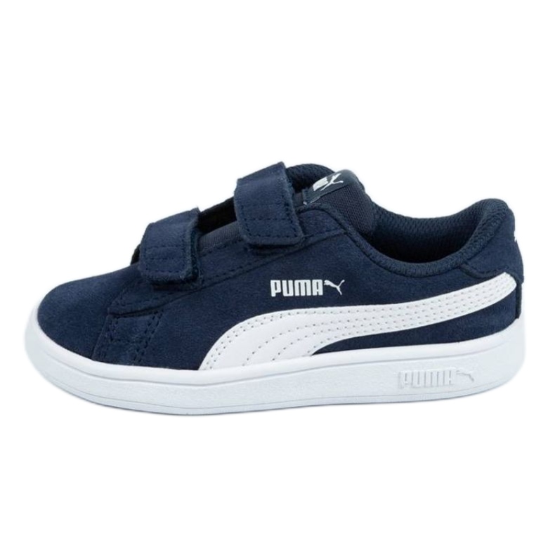 Puma Smash v2 Jr 365178 02 sininen