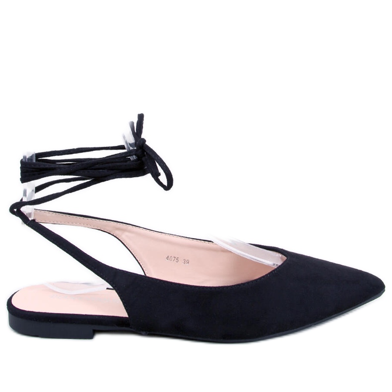 Dentoni Mustat balettinauhat