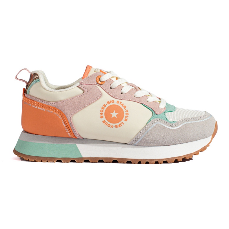 Värikkäät urheilukengät Big Star LL274542 monivärinen