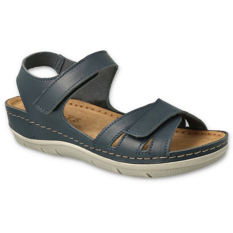 Befado naisten kengät 158D223 sininen