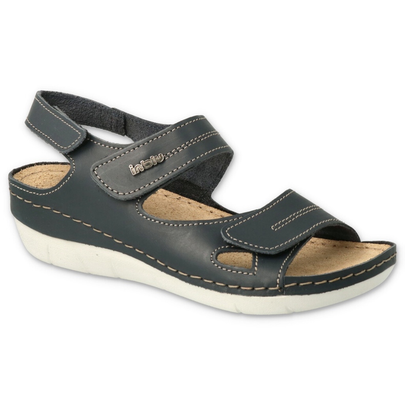 Befado naisten kengät 158D198 sininen