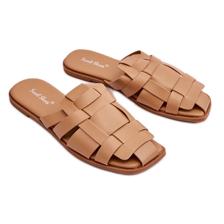 WS1 Naisten Reyna Beiget raidalliset tossut