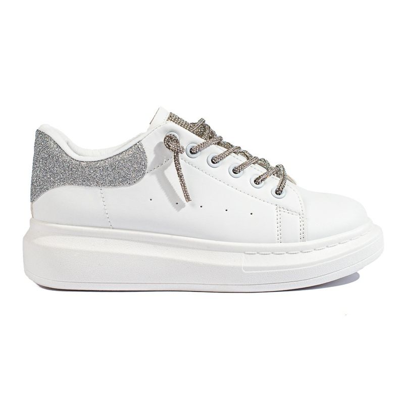 Valkoiset Shelovet naisten urheilukengät valkoinen