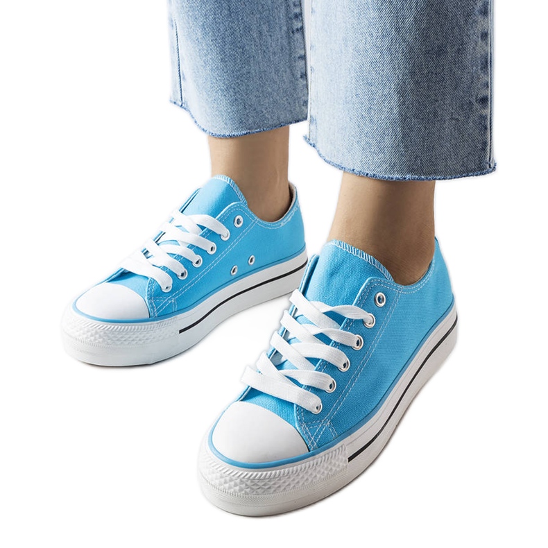 Inna Siniset Freestyle alustalenkkarit sininen