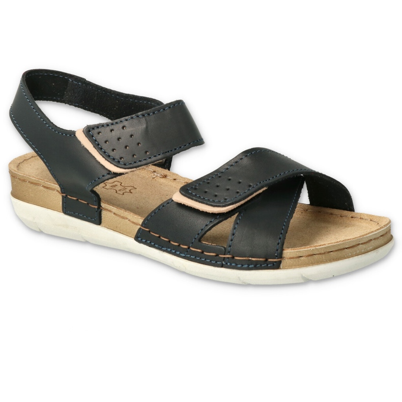 Befado naisten kengät 158D192 sininen