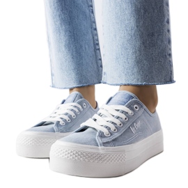 Siniset lenkkarit Lee Cooper LCW-22-31-0891L sininen