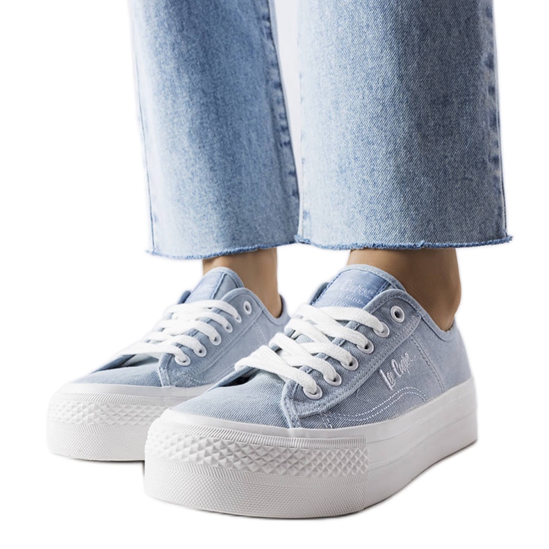 Siniset lenkkarit Lee Cooper LCW-22-31-0891L sininen