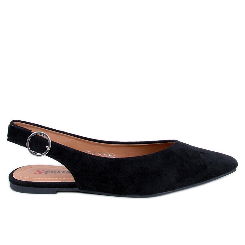 Kehlani Mustat avokorkoiset balettihousut