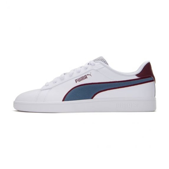 Puma Smash 3.0 Retro Prep -kengät M 38937601 valkoinen