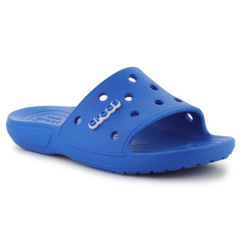 Classic Crocs Slide Blue Bolt U 206121-4KZ sininen sininen