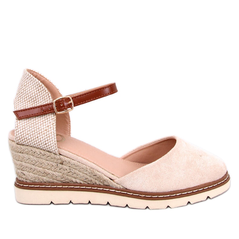 Ellio Beige kiila espadrillit