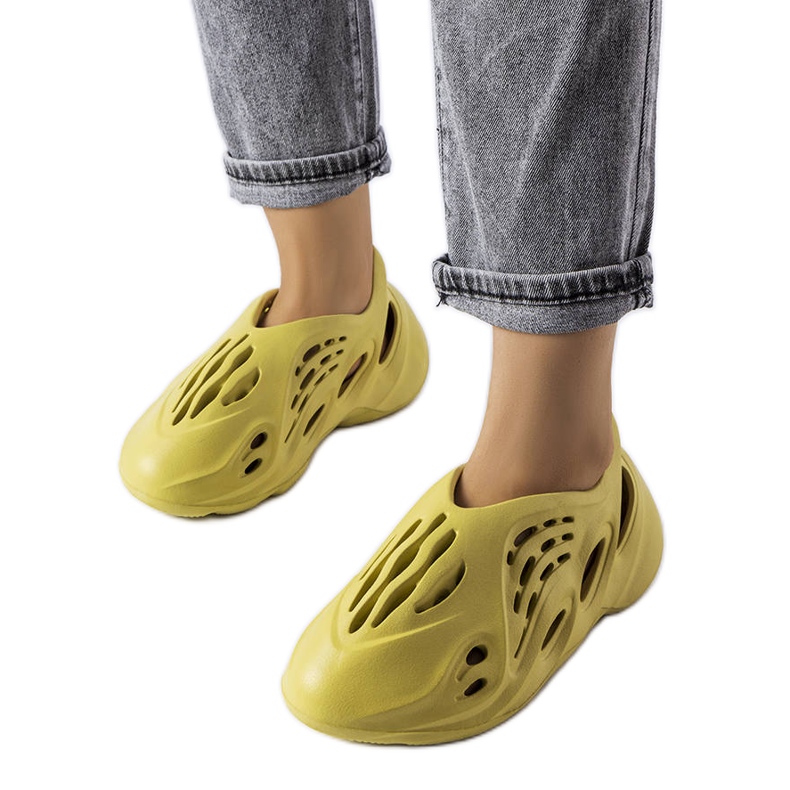 Julienne vihreät vaahtomuovitossut