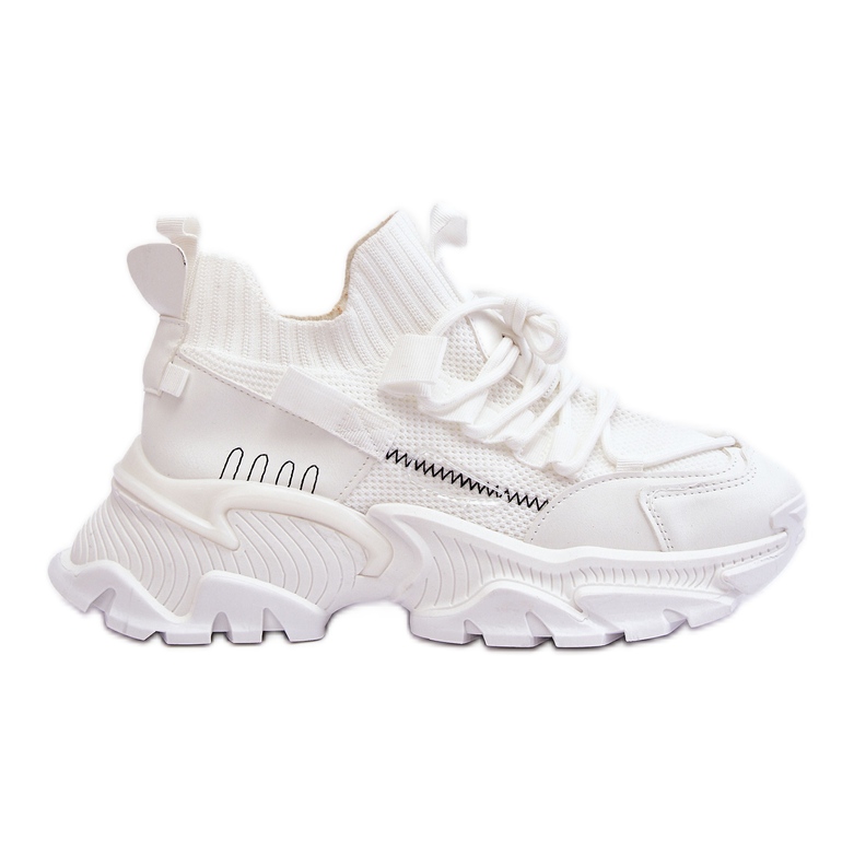 PS1 Naisten Slip-on-lenkkarit, valkoinen Keaton