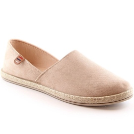 Slip-on kengät Vinceza W 34591 JAN189C beige