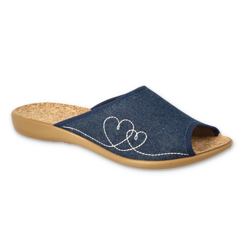 Befado naisten kengät pu 254D145 sininen